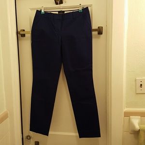 J Crew cafe Capri 2 Tall
