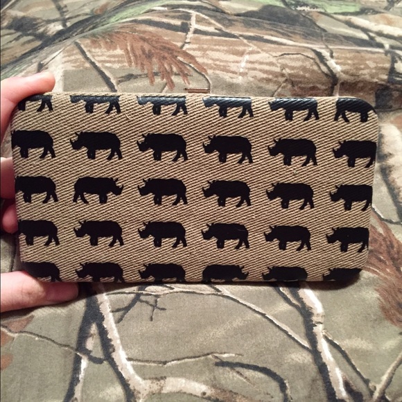 NWT Rhino Wallet