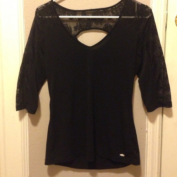 Guess Black Shirt