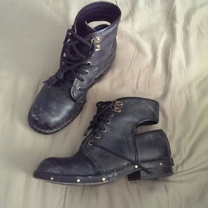 Jeffrey Campbell Rosie Cutout Boot