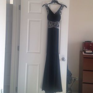 Black prom dress. Make an offer! :)