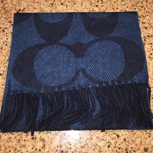 Authentic coach scarf