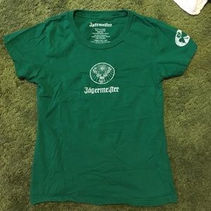 Jäger green t-shirt