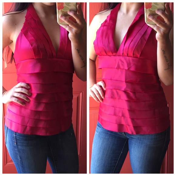 Ruffle Halter Tank | Forever 21 - Picture 1 of 4
