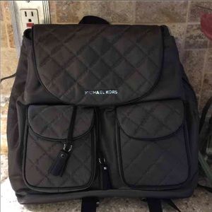 Michael Kors Kieran large flap backpack NWOT $198