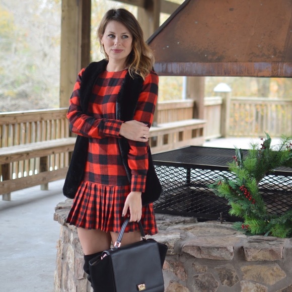 Buffalo Plaid dress