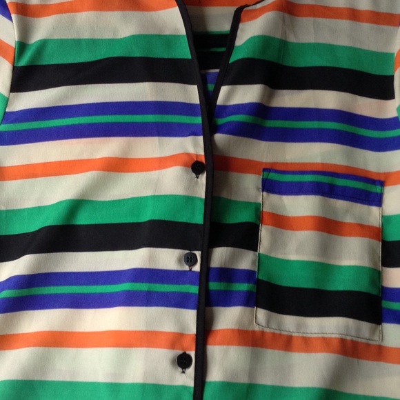 Striped button up - Picture 2 of 3