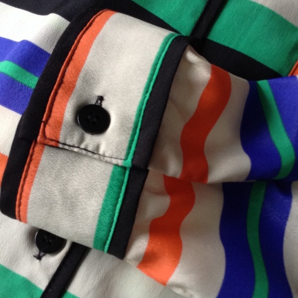 Striped button up - Picture 3 of 3