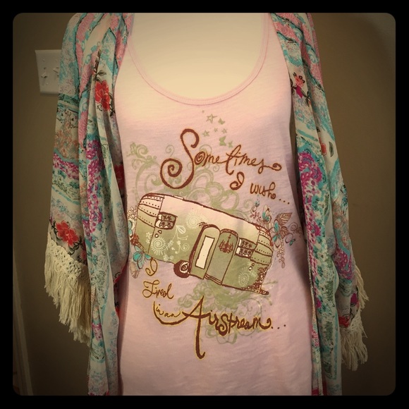 Junk gypsy airstream tank