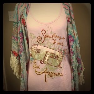 Junk gypsy airstream tank