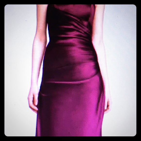 Sangria Bridesmaid Dress