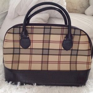 Plaid Purse