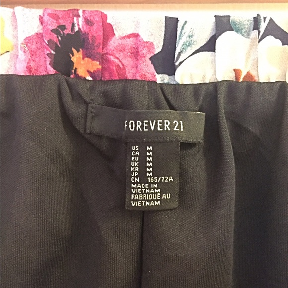 Floral high-low skirt - Picture 2 of 3