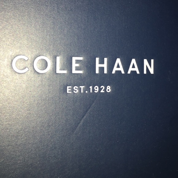 Cole Haan boots.