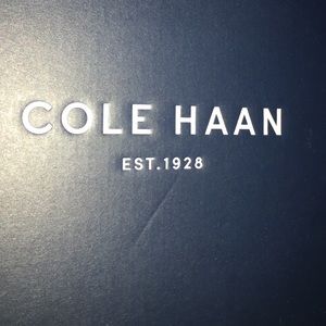 Cole Haan boots.