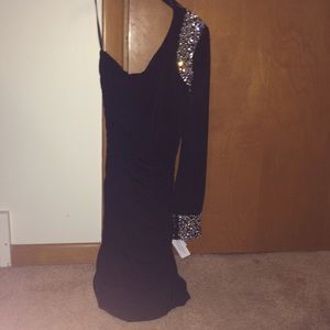 Sparkly Black Dress