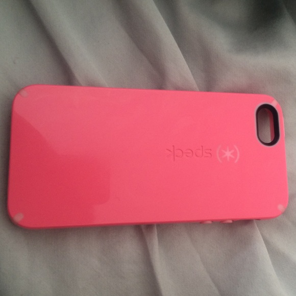 PINK IPHONE 5/5S SPECK CASE‼️