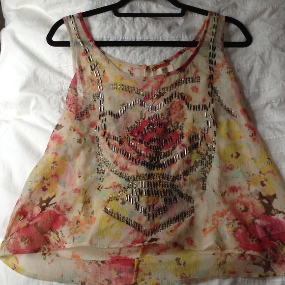 Beaded tank