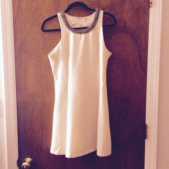 Beautiful cream colored dress