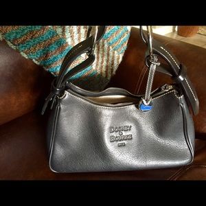 Dooney & Bourke Medium Pebble Grain E/W Slouch