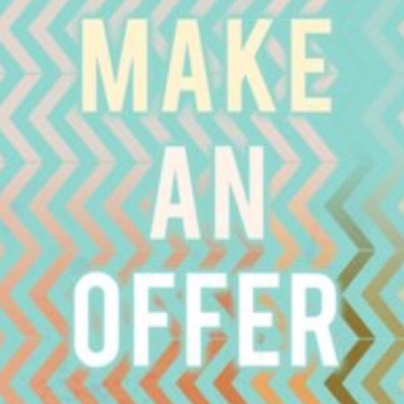 All prices in closet are negotiable:)