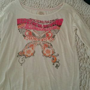 Lightweight American Eagle 3/4 sleeve