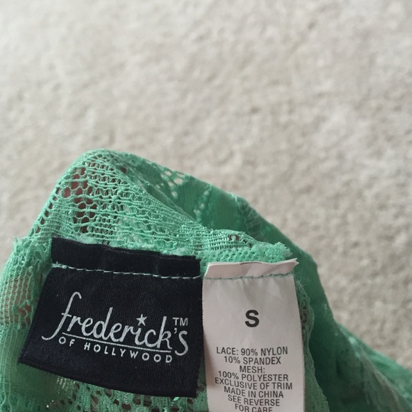 Fredericks of Hollywood lace halter teddie - Picture 3 of 4