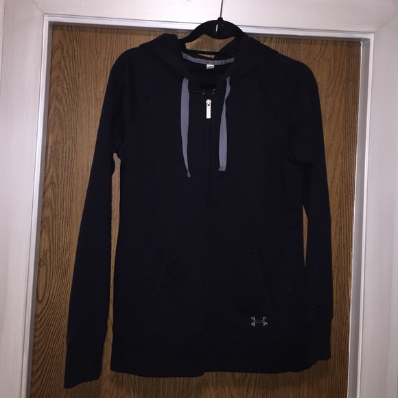 Under Armour women's quarter-zip with hood