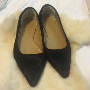 Ugg calfskin flats