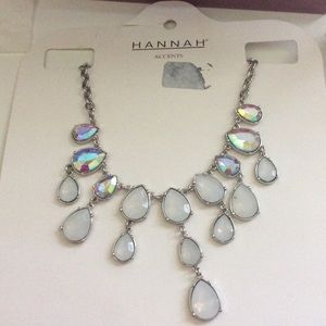 Hannah statement necklace