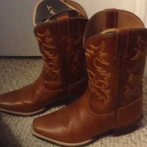 Cowboy boots half shaft euro size 37 us boys 5.5