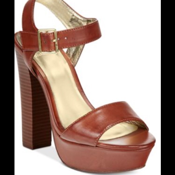 1-1/2" platform, 4-1/2" platform heels