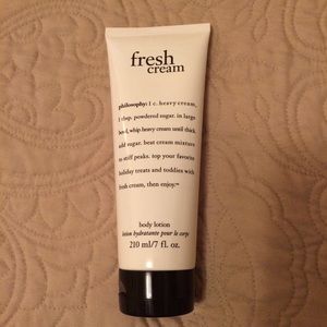 Philosophy Fresh Cream Body Lotion
