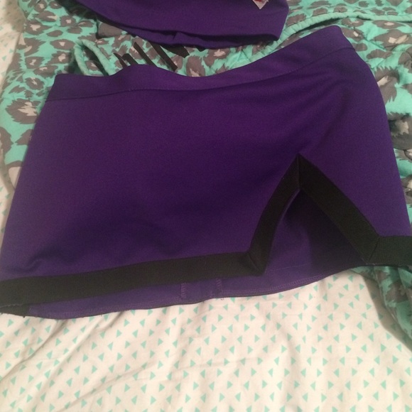 TCU cheeruniform still available ask bout pricing - Picture 2 of 2