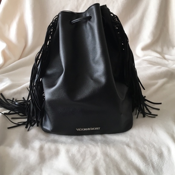 Victoria's Secret fringe backpack