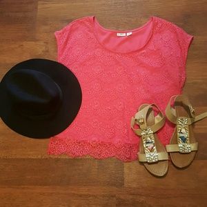 🍀 CATO lace top 🍀