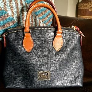 Dooney & Bourke Pebble Grain Bitsy Bag
