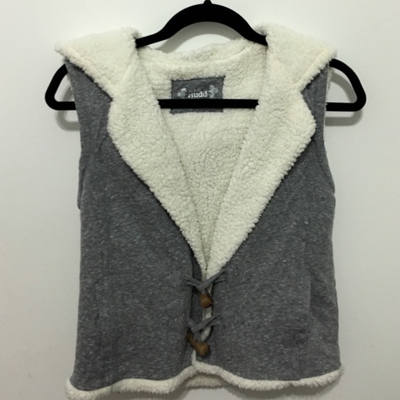 Fleece vest