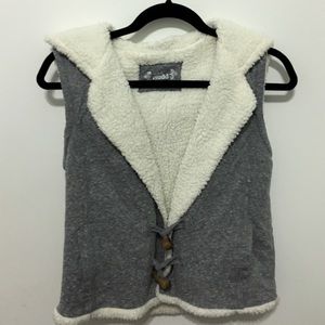 Fleece vest