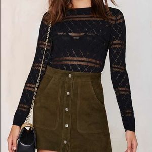 Brand new for love and lemons top