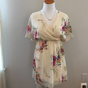 Backless kimono dress