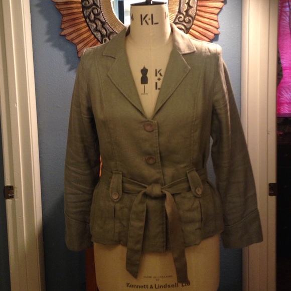 Laura Clement Jackets & Blazers - Safari Jacket/Shirt