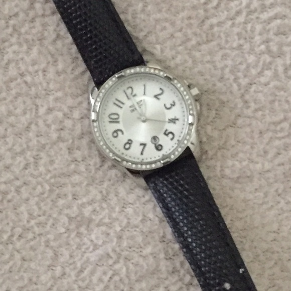 Invicta Leather Watch