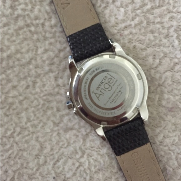 Invicta Leather Watch main image 4