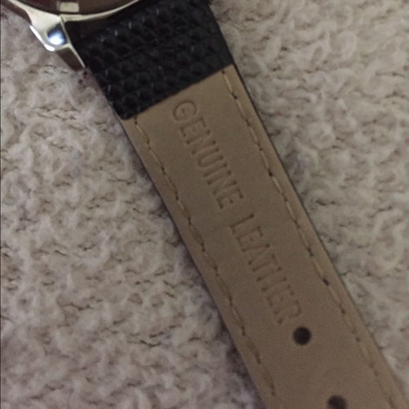 Invicta Leather Watch