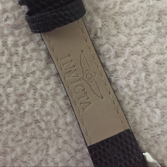 Invicta Leather Watch