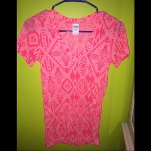 PINK Victoria's Secret Aztec shirt