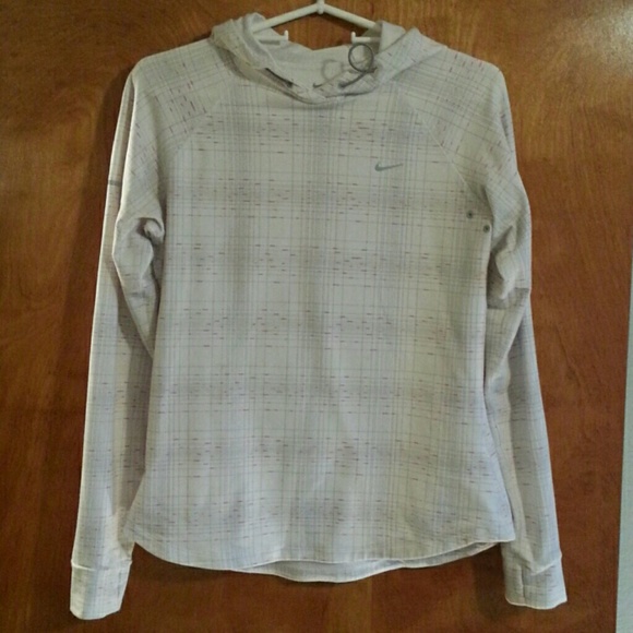 Nike dry fit hooded sweatshirt