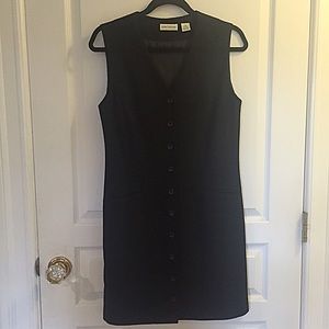 Black Ann Taylor dress