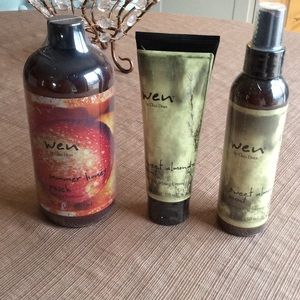 Wen hair care bundle